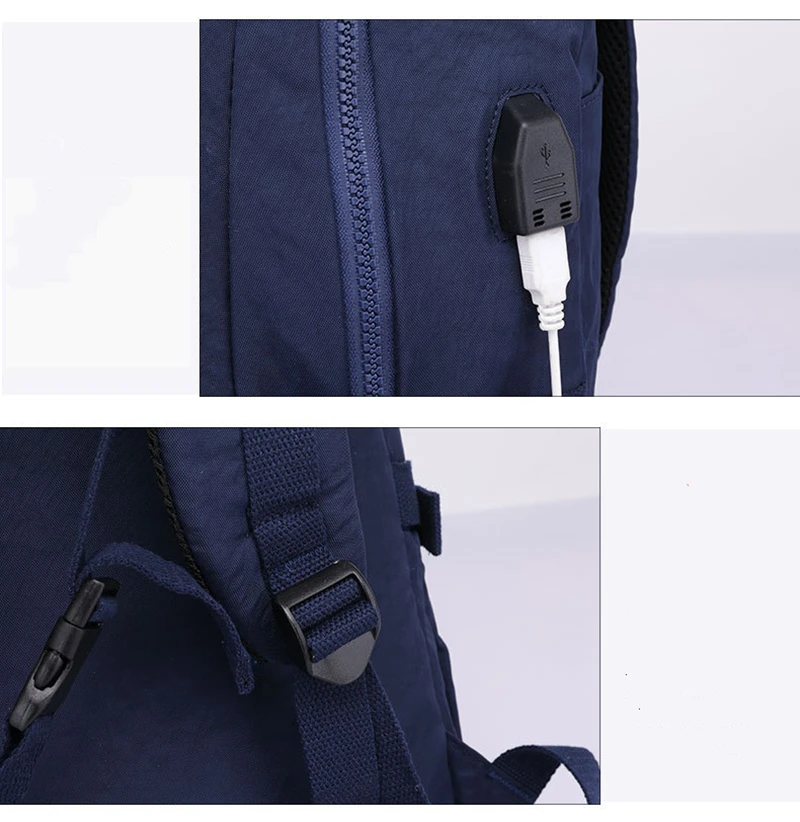 2024 TEGAOTE модный вместительный рюкзак A4 для ноутбука 15 6 дюйма школьный женщин и