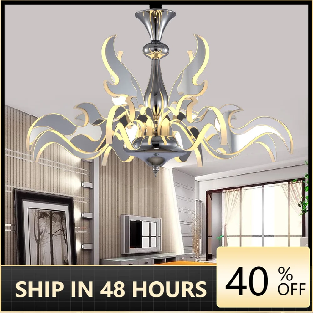 

Современные креативные светодиодсветодиодный подвесные светильники Mellifluous в форме лебедя, Подвесная лампа, домашнее освещение, акриловые +...