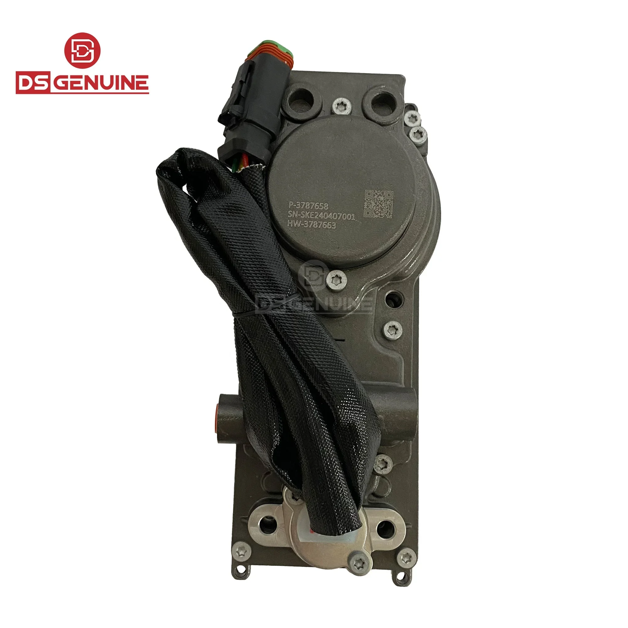 Высокопроизводительный турбопривод VGT дизельного двигателя 3787658