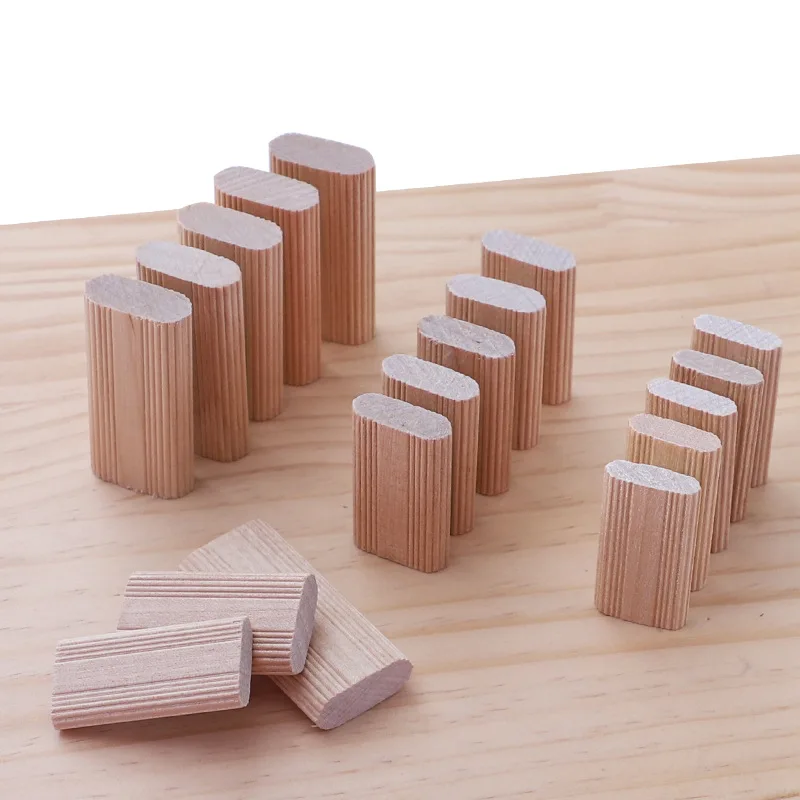 

Wood Tenon Connector Wood Pin Stopper Woodworking Furniture Splicing Connector Beech Stopper Tip Furniture Splicing Connector