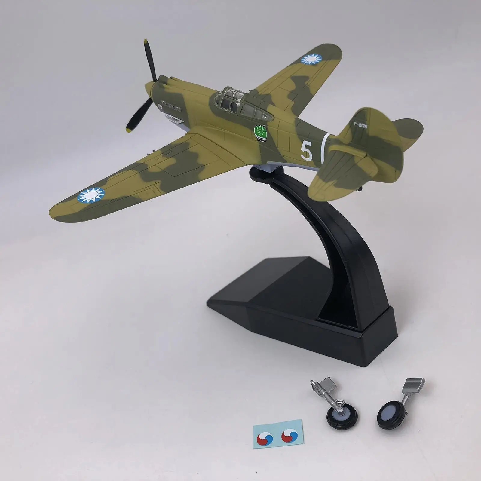 

1/72 Plane Decorative Collectable Creative Plane Model for Decoration Souvenir Office Desktop