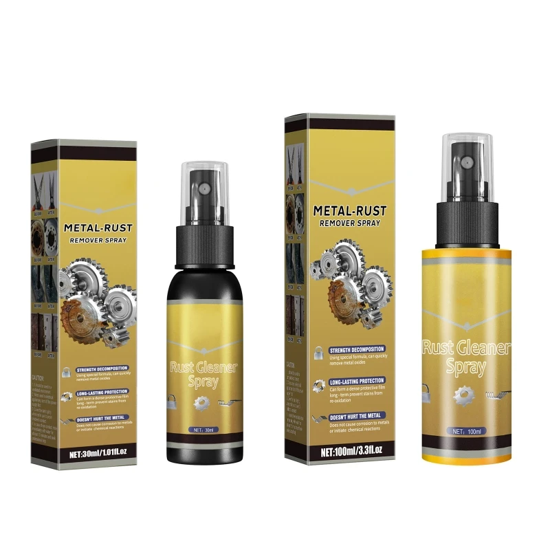 

Multi-Purpose Rust Remover Spray Surface Kicthen Equipment Polishing Supplies