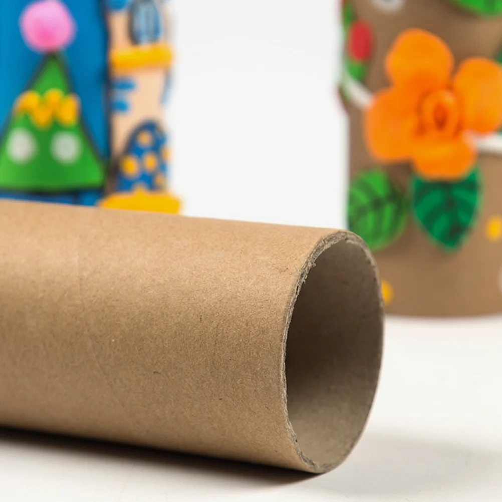 25 шт. бумажные трубки ручной работы классные принадлежности для рукоделия сделай