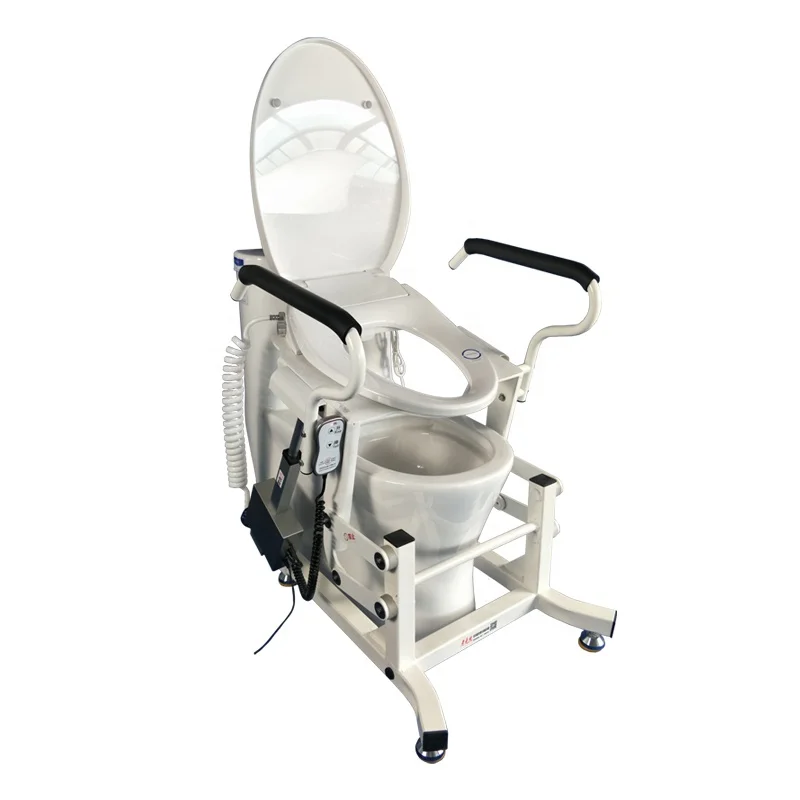 Silla de ruedas con transferencia inodoro para ancianos y discapacitados sillon hospital gran oferta
