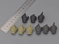 dml 16th u s navy seal mvd trigger grip butt grip gloved hand types model for 12inch action figure accessories