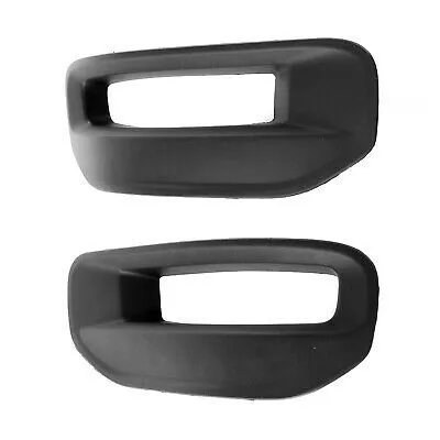 

Pair Fog Lamp Frame LED Fog Light Covers Fit For Ram 1500 2500 2019-2021 Car Accessories High-quality Fog Light Cover