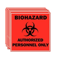 35 pcs biohazard stickers signs hazardous materials warning labels decals waterproof for labs hospitals and industrial use