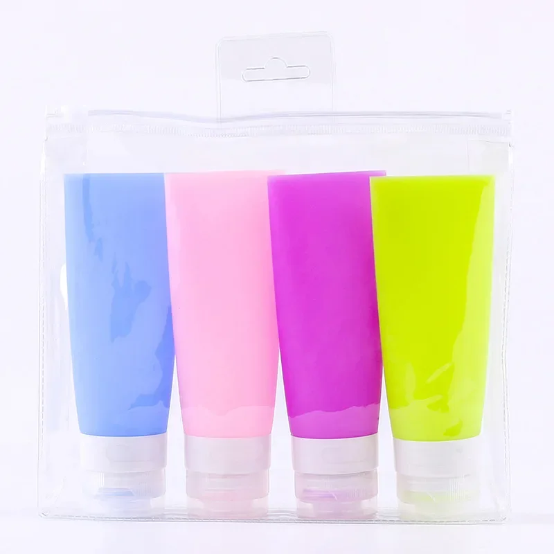 4 шт./набор многоразовые бутылки 60/80 мл