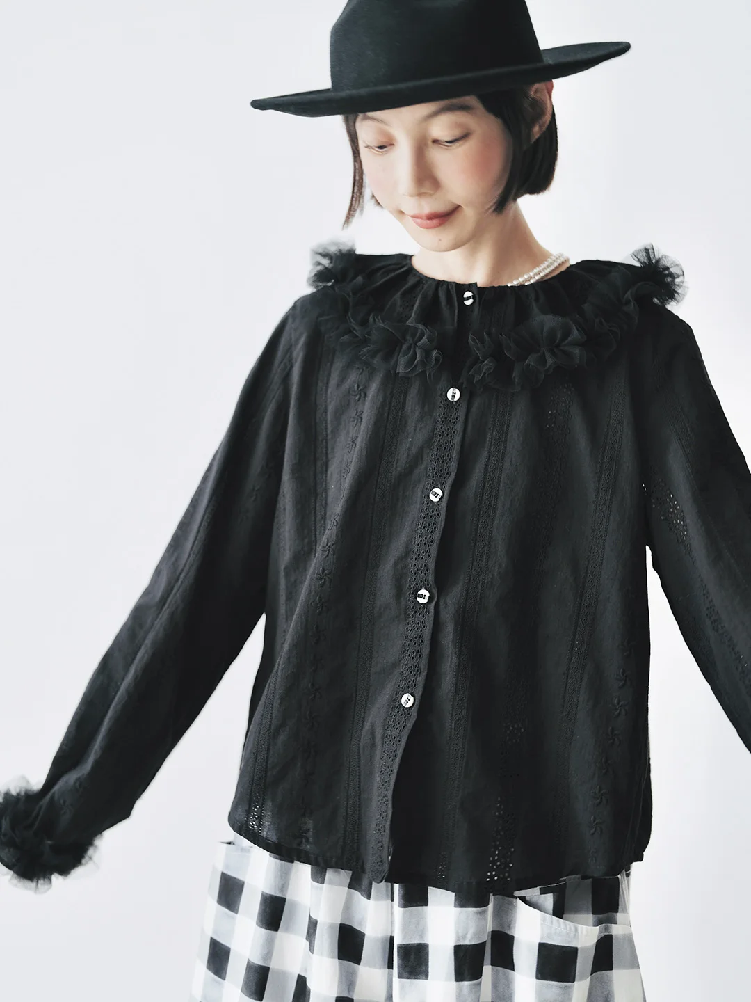 Женская рубашка IMAKOKONI