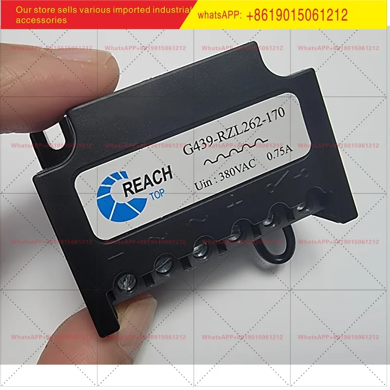 Фото Выпрямитель тормоза двигателя REACH, модуль устройства G439-RZL262-170 141 162-170 №1