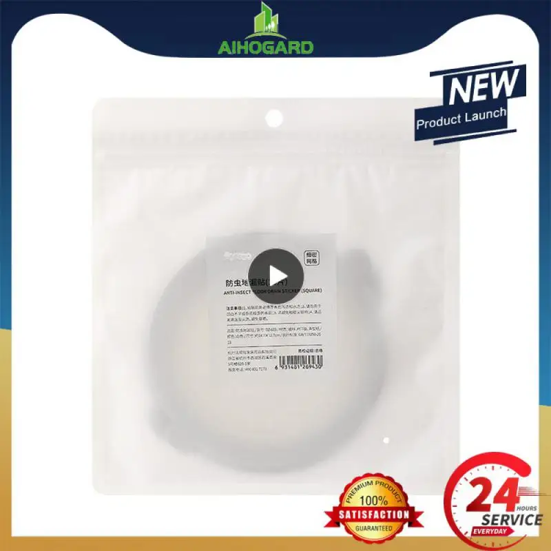 

Фильтр для защиты от насекомых, одноразовый фильтр для защиты от засоров, наклейка на слив пола в ванную комнату