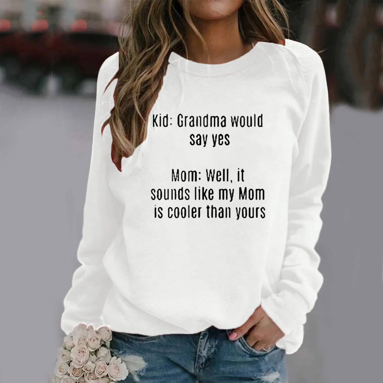 

Womens Light Weight Sweatshirts Holiday Staples Women Womens Sweatshirt Fashion Juniors Long Hoodies Cotton Sweatshirt for Women