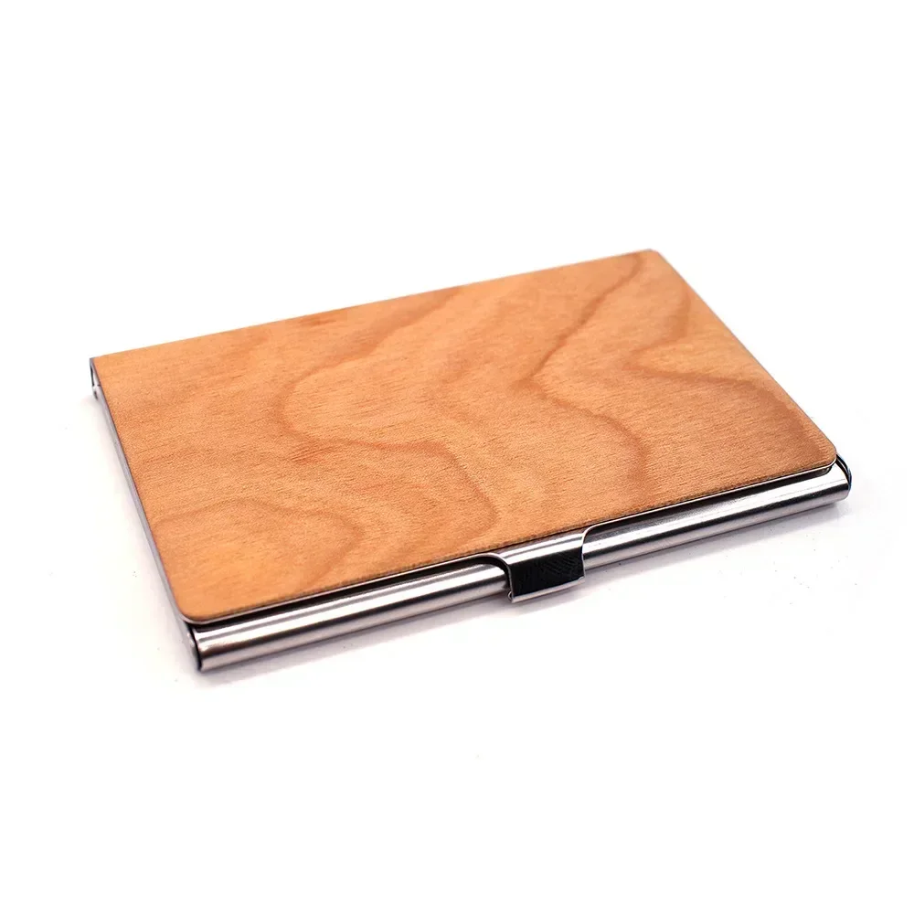 

Деревянный держатель для визиток AUERHAHN 3.62*2.2inch