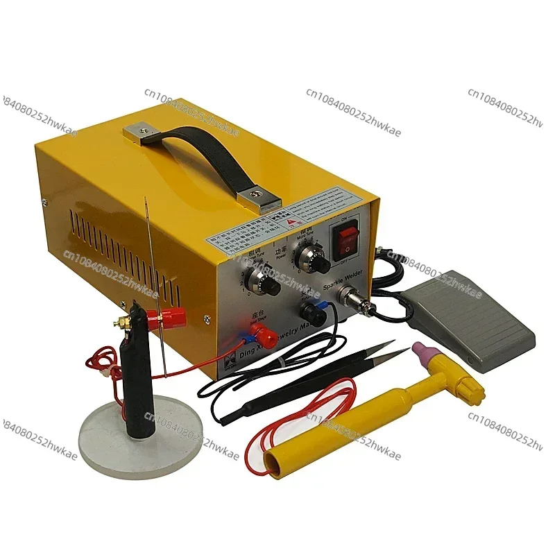 Ручной лазерный аппарат для точечной сварки DX-30A 220 В 400 Вт 30 А сварочный платины
