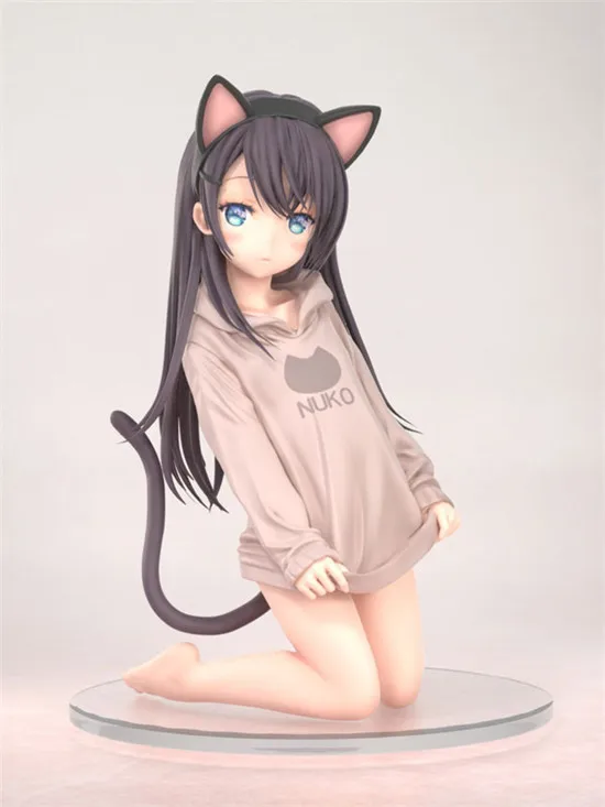 

15cm Nuko cat girl Anime Action Figure Collection Model cartoon Toys for Friend gifts