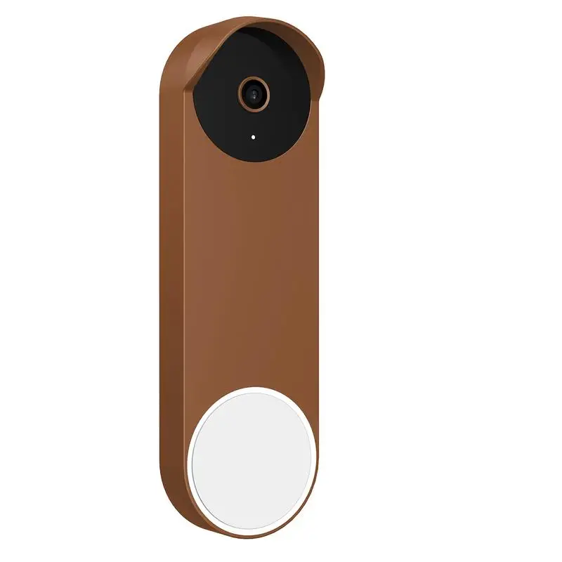 

Silicone Protective Case For Smart Nest Doorbell Weather Resistant Waterproof Night Vision Silica Cover For Doorbell Protection