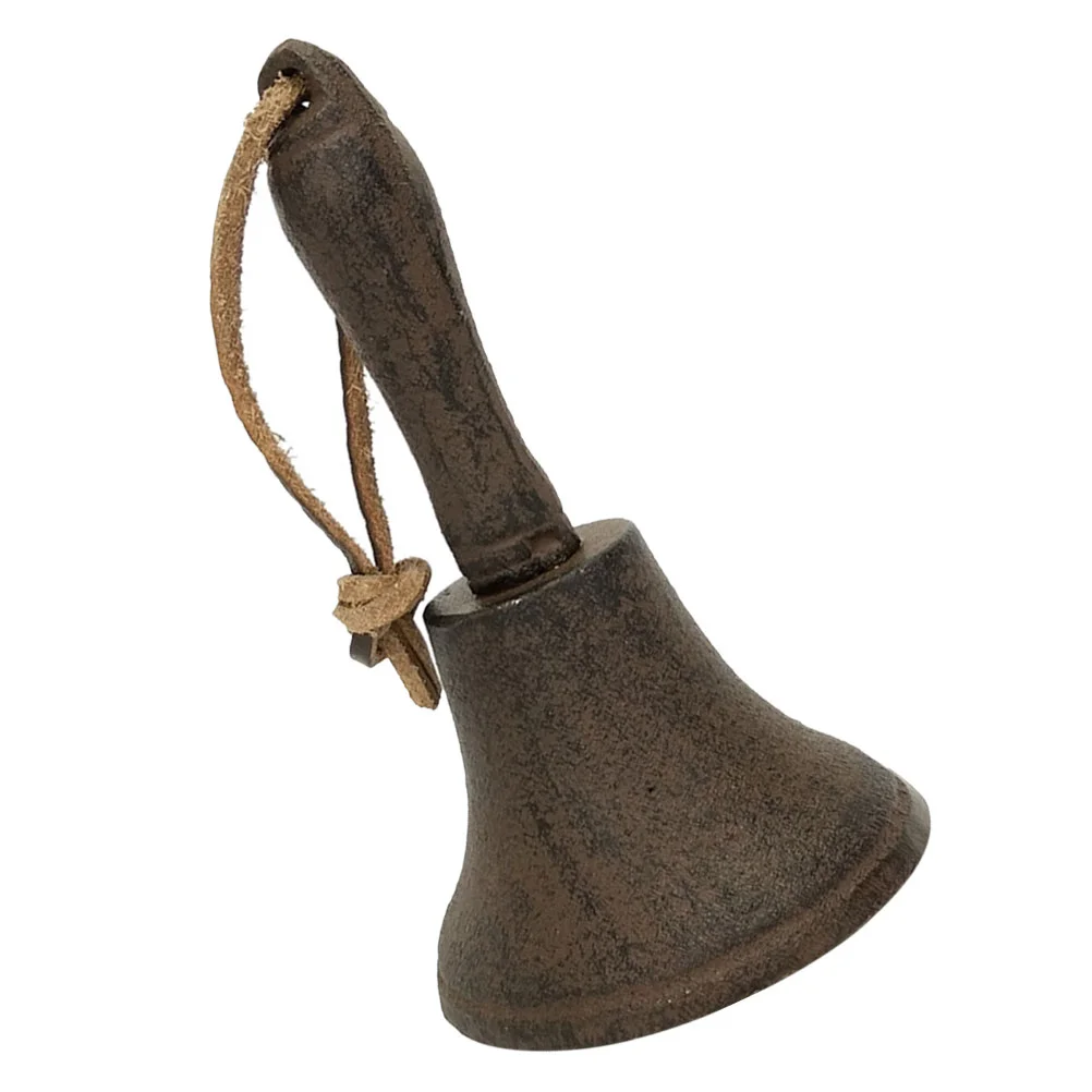

Iron Call Bell Toddlers Hand Bells Wedding Bells Retro Hand Bell Restaurant Call Bell Reception Hand Bell