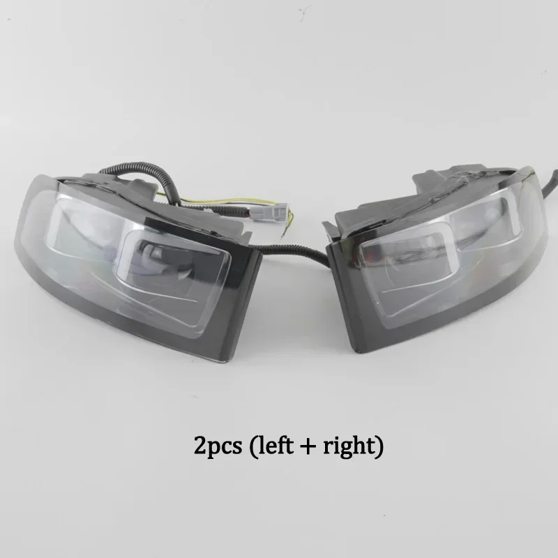 Светодиодные противотуманные фары в сборе для Lexus GX470 2002-2009 динамический