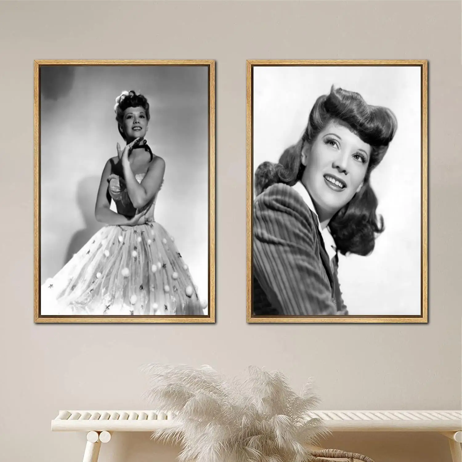 Dinah Shore Poster Painting 24x36 Wall Art Canvas Posters room decor Modern Family bedroom Decoration Art wall decor