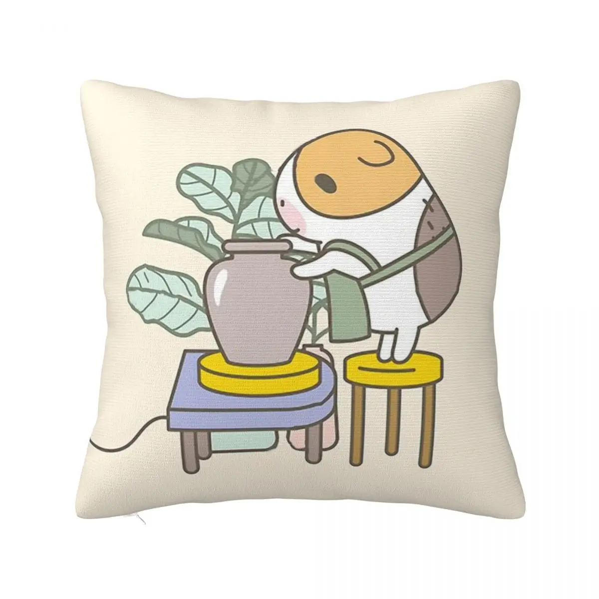 Bubu морская свинка Поттер обнимающая подушка чехол животные милый рюкзак диван