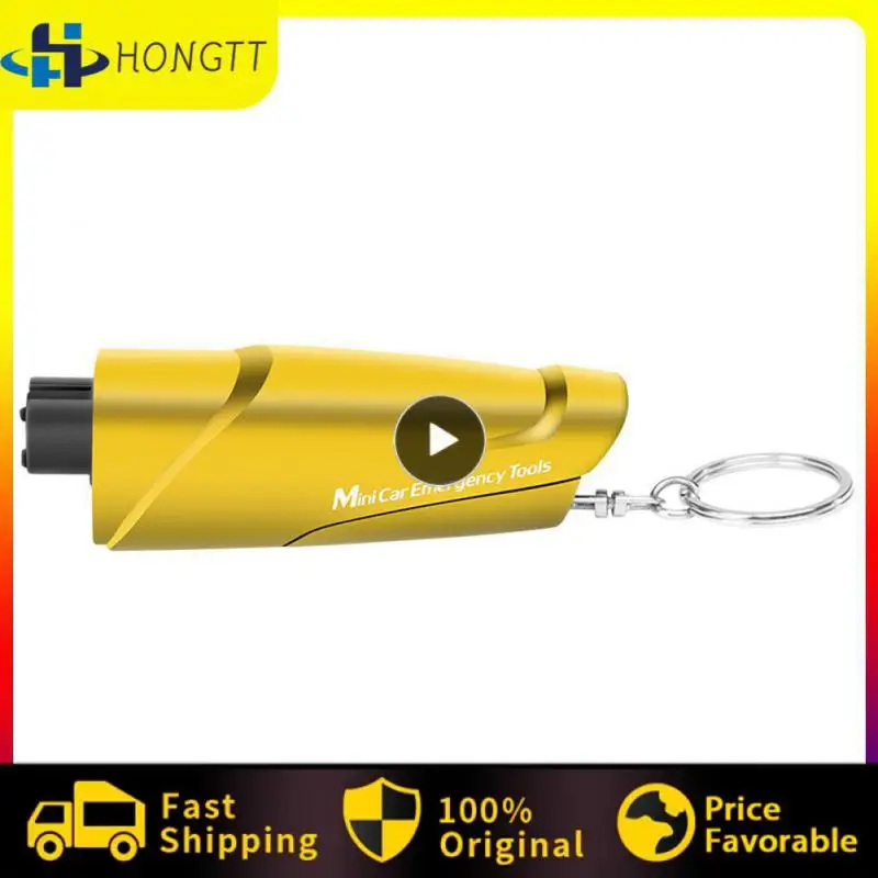 

3/5/10PCS Mini Car Safety Emergency Tool Portable Universal Keychain Multifunctional Car Accessories Car Window Breaker