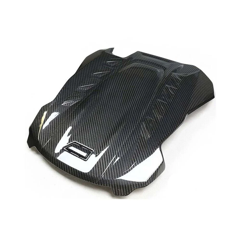 Сухой передний капот автомобиля из углеродного волокна сменная крышка двигателя