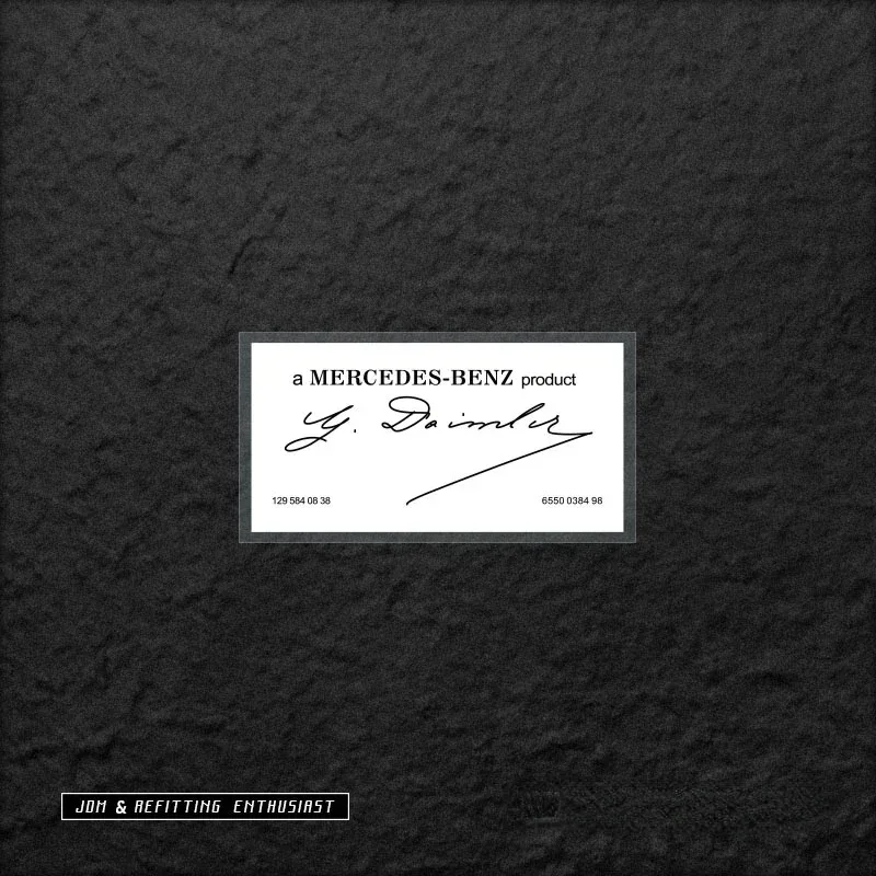 

Статические автомобильные наклейки Apple Tree AMG JDM для Mercedes Benz AMG W206 W204 W205 W212 W213 W221 W222 W223 W251 W464 W240 W211 GLE