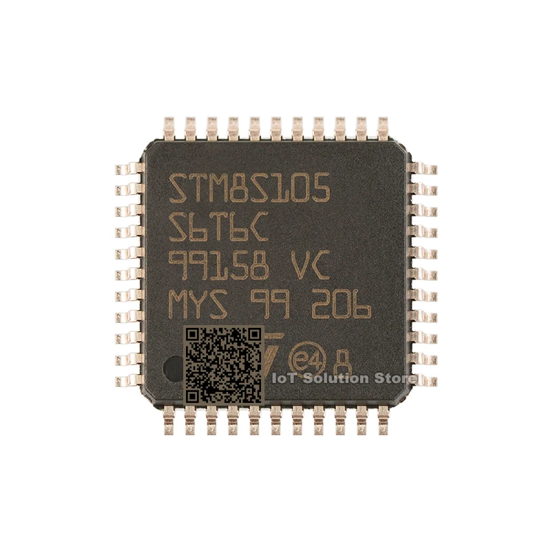 STM8S105S6T6C LQFP-44 10x10x1 4 мм STM8S105S6T6CTR