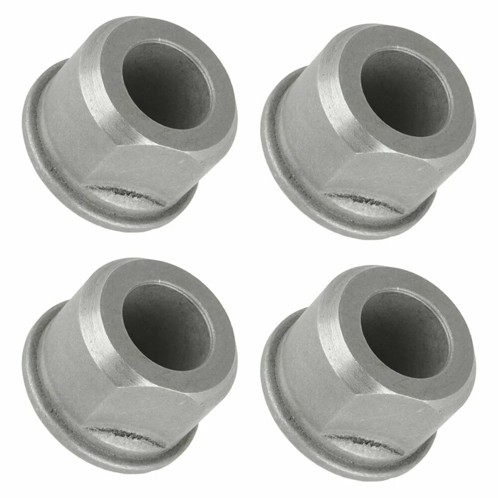 

Brand New Wheel Bushing Bearing Bushings GX10059 ID: 3/4\" Lawn Mower Front Wheel Metal OD 1 3/8\" 1/4Pcs 532009040