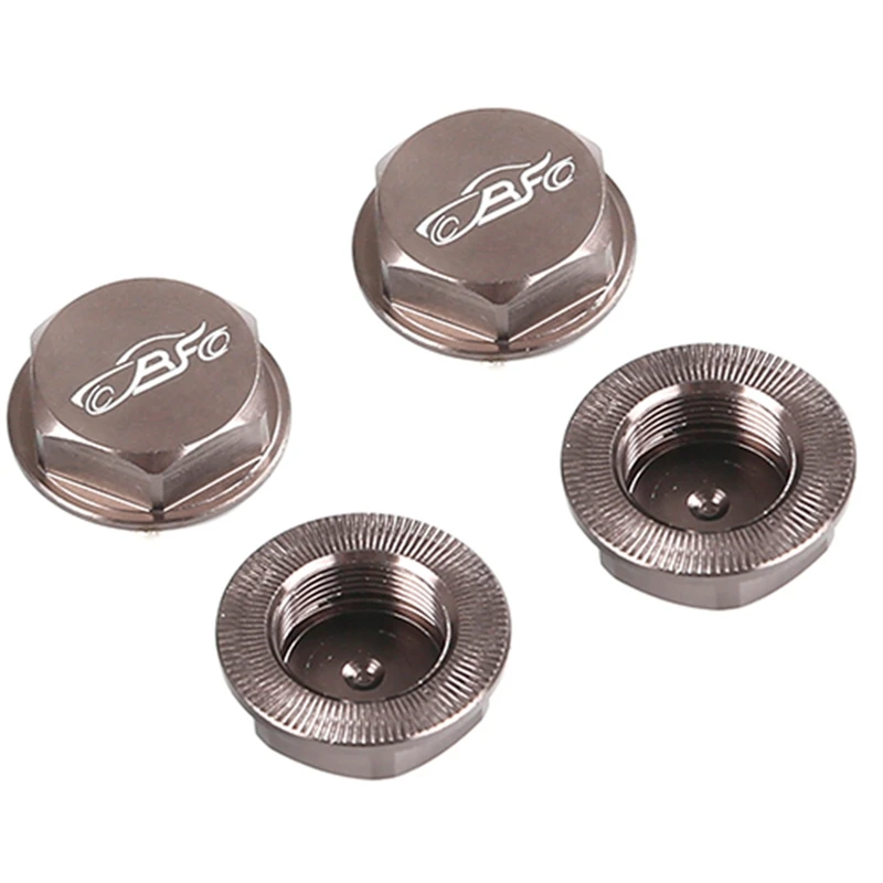 Металлическая колесная гайка CNC для масштаба 1/5 HPI KM RV Baja 5B 5T SS 5SC ROFUN ROVAN BAJA