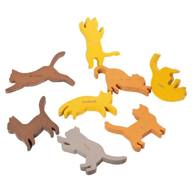 

Animal Balance Stacking Wooden Blocks Stacking Toy Wooden Balance Blocks For Pre-Schoolers Learning Fine Motor Skills Animal