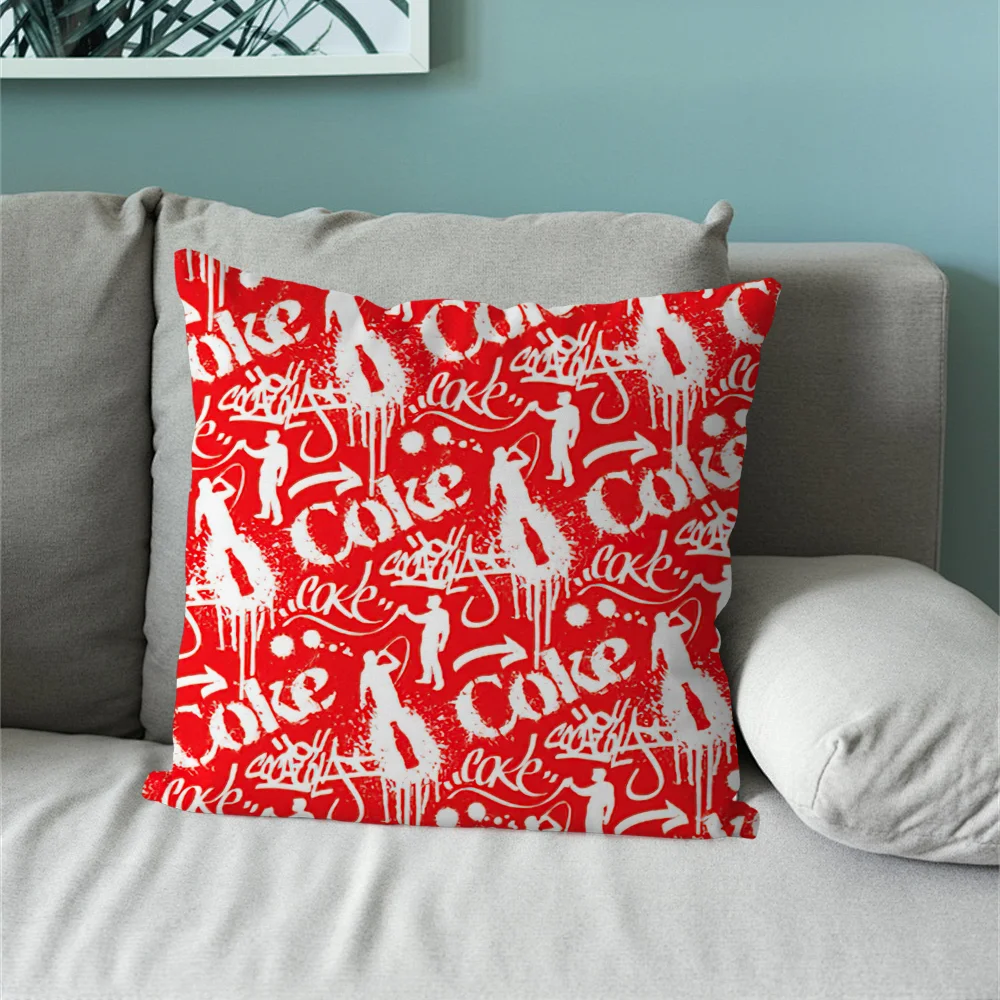 Модная наволочка для дивана гостиной спальни изголовье спинки подушка