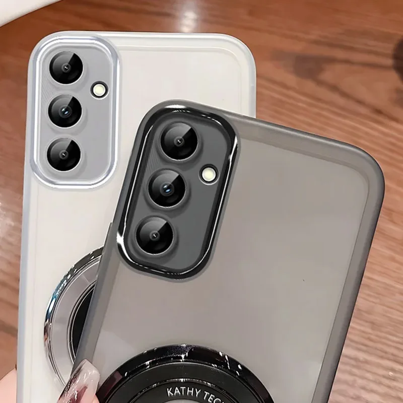 Магнитный силиконовый чехол-подставка Magsafe для Samsung Galaxy A05 A05S A04 A04S A04E A03 Core A03S S24