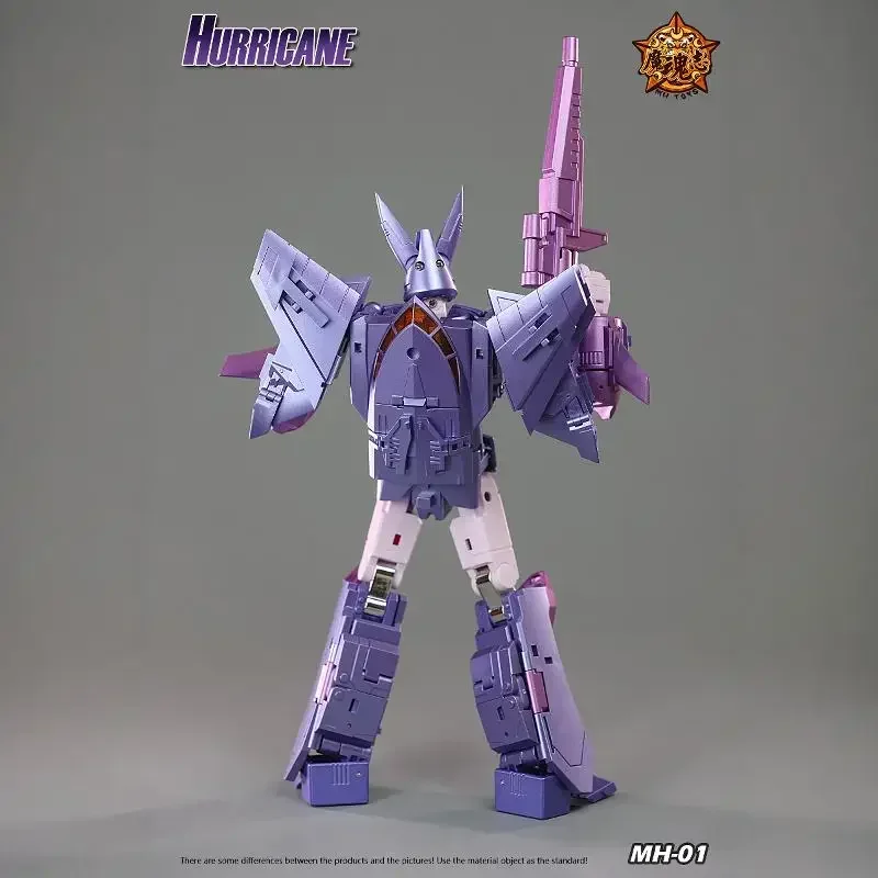Фото В наличии MH-01 Hurricane MHz TOYS Трансформеры Игрушка MH01 Cyclonus Hurricane KO FT-29 Робот Фигурка Модель ИГРУШКИ ПОДАРОК Хобби №4