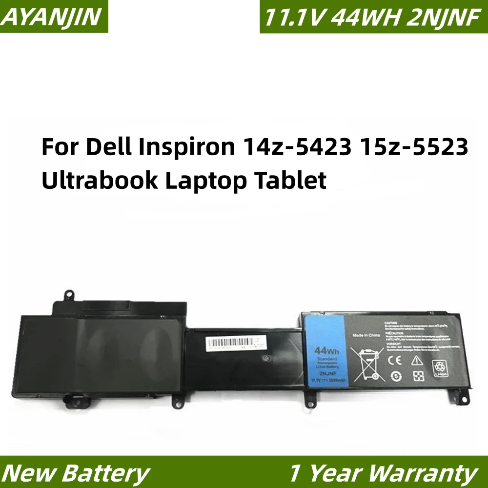 Аккумулятор для ноутбука 2NJNF 11 1 В 44 Втч DELL Inspiron 14Z-5423 15Z-5523 Series Ultrabook T41M0 P35G TPMCF 8JVDG