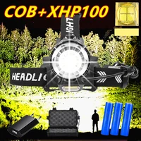super xhp100 powerful led headlight 18650 rechargeable headlamp xhp90 3 head lamp led head flashlight torch xhp70 2 fishing lamp