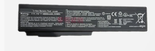Подходит для Asus N53S N61J M50 X55 N43S N43J A32-N61 N53J аккумулятор ноутбука
