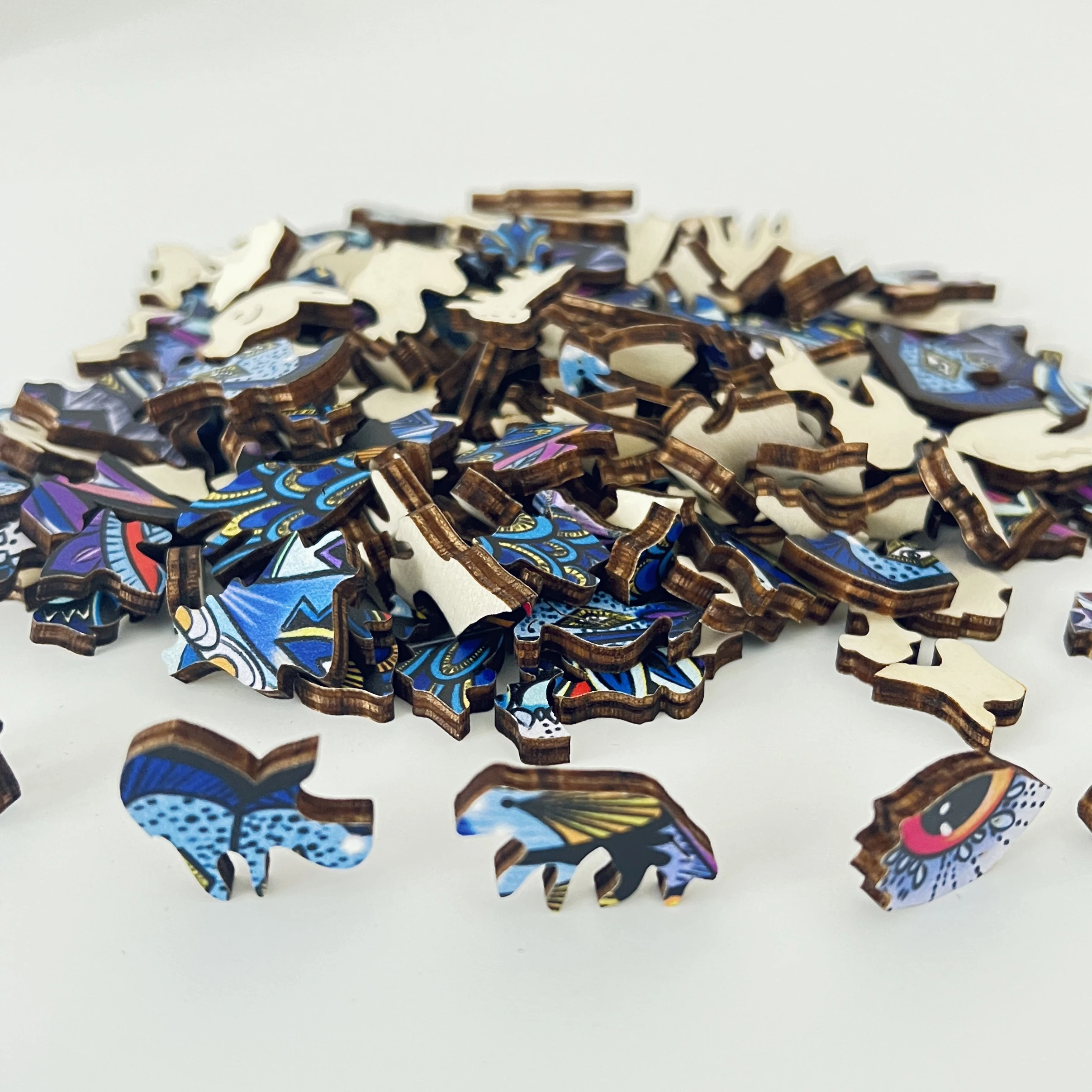 Деревянные пазлы-коалы