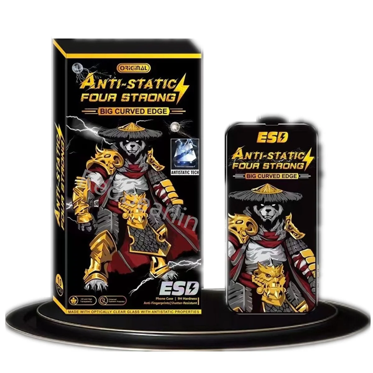 20pcs ESD Anti-Static Matte Privacy Tempered Glass Screen Protector Film Big Curved For iPhone 14 13 12 11 Pro Max X xr xs max