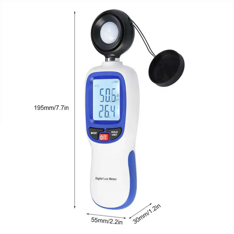 Измеритель освещенности 0-200000 портативный Luxmeter Профессиональный инструмент для