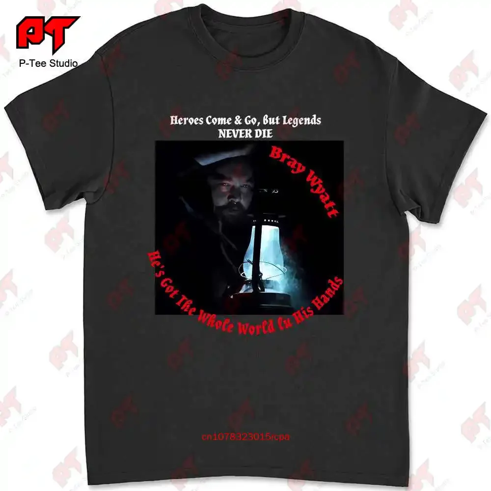 Bray Wyatt T Shirt E8PI