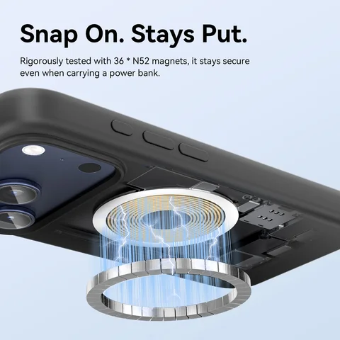 Магнитный чехол Vention для iPhone 17, Air Pro Max, жидкий силиконовый чехол, защитный чехол для беспроводной зарядки, чехол для телефона Magsafe