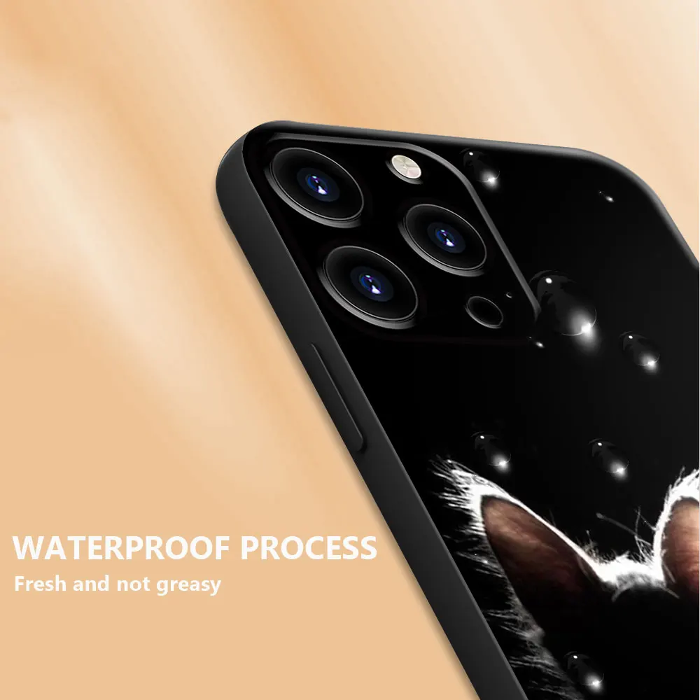 Чехол-накладка с животными слоном тигром котом собакой из ТПУ Для Xiaomi Mi Note 12 12X 11 10T