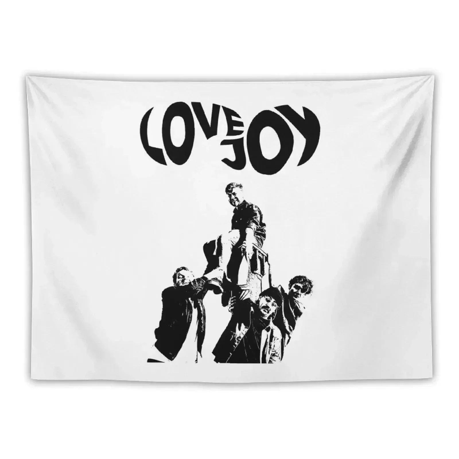 Lovejoy Merch Band Гобелен Украшения для комнаты Эстетика Эстетический декор Настенное