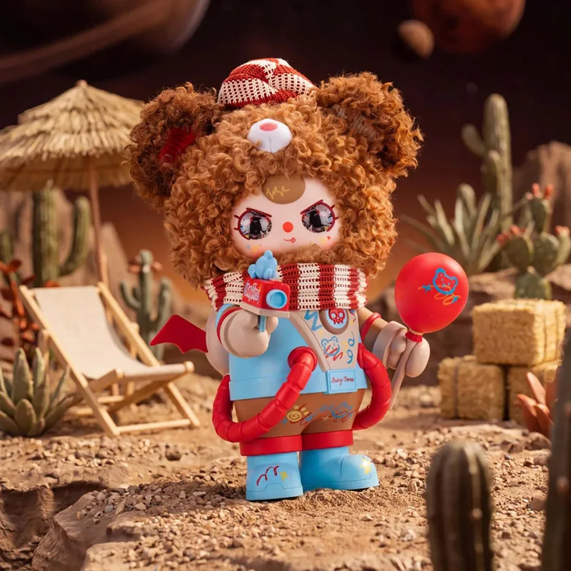 Фото BabyThree Dream Astronaut Слепая коробка-сюрприз, аниме-фигурка, настольная модель, игрушки-сюрпризы Baby Three №3