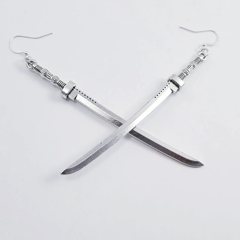 

Sword Earrings, Katana Sword Earrings, Long Samurai Sword Earrings,Sword Jewelry Earings Fashion Jewelry 2021