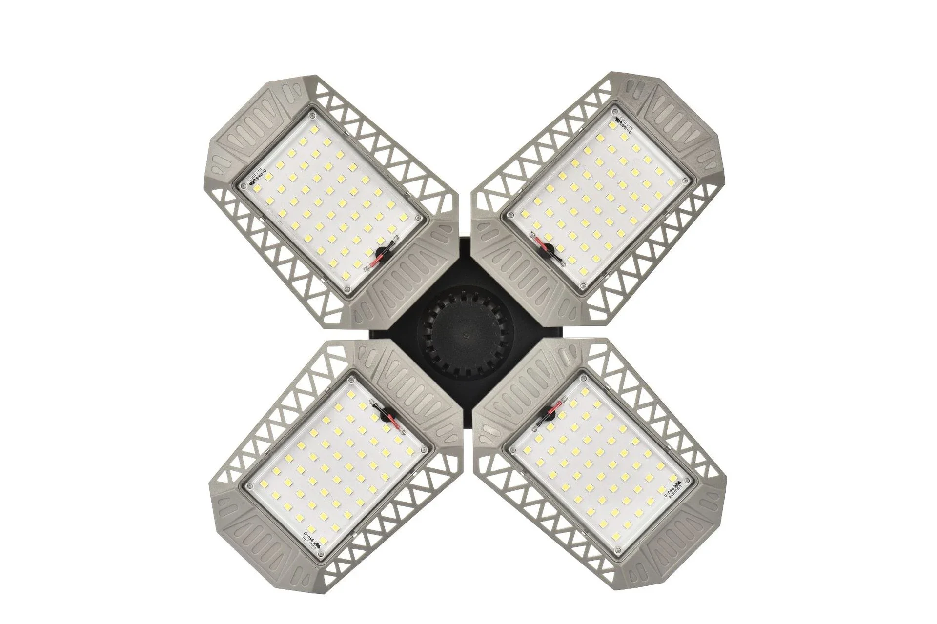 

Four leaf folding deformation lamp