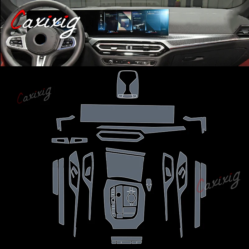 Прозрачные наклейки с защитой от царапин для BMW i3 i4 G26 2022 2023