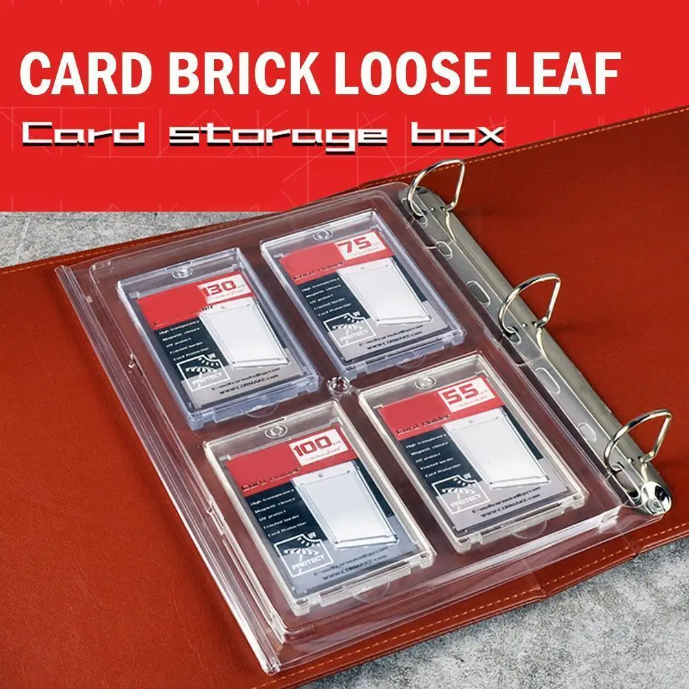 

Card Brick Storage Page Can Be Used As A Brick Inside Loose-leaf, Album Card Binder Photocard Photocard O3b9