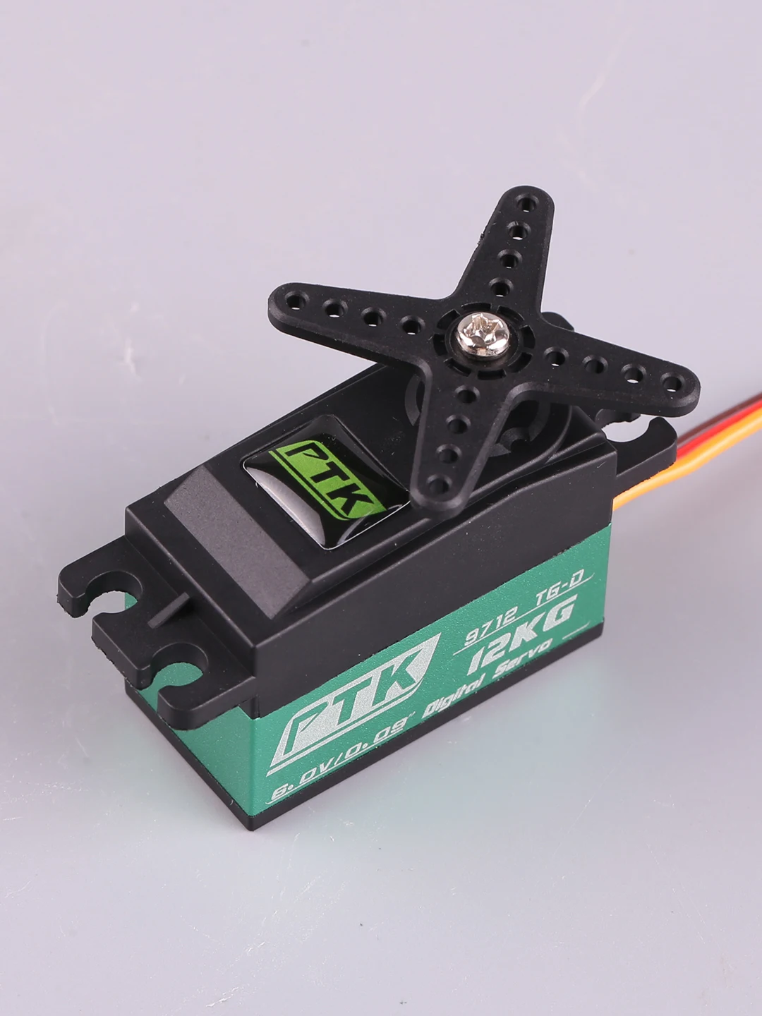 PTK 9712TG-D 12 кг Металлическая шестерня Стандартный короткий корпус Низкопрофильный